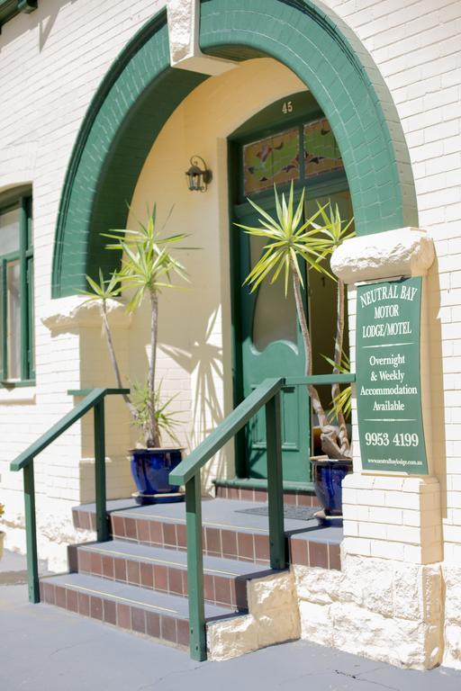 Neutral Bay Lodge Sydney Exteriér fotografie