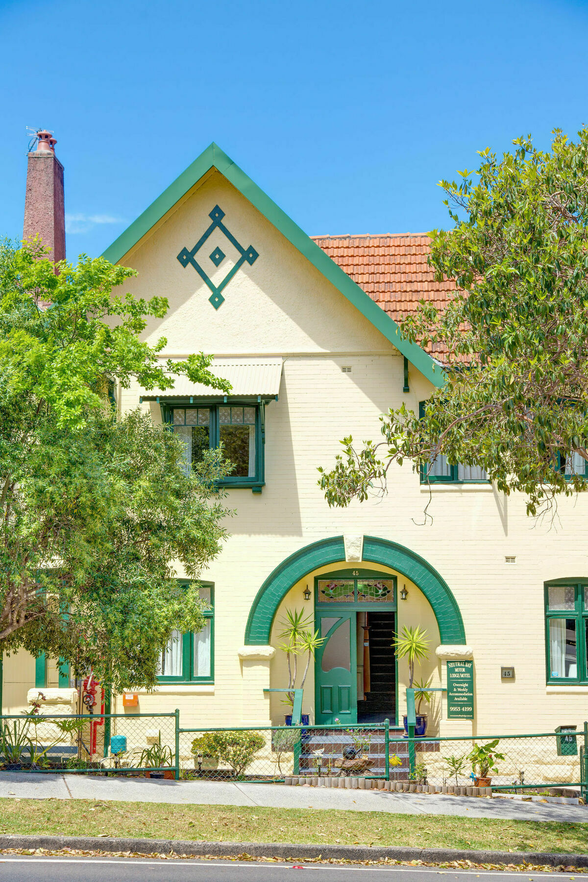 Neutral Bay Lodge Sydney Exteriér fotografie