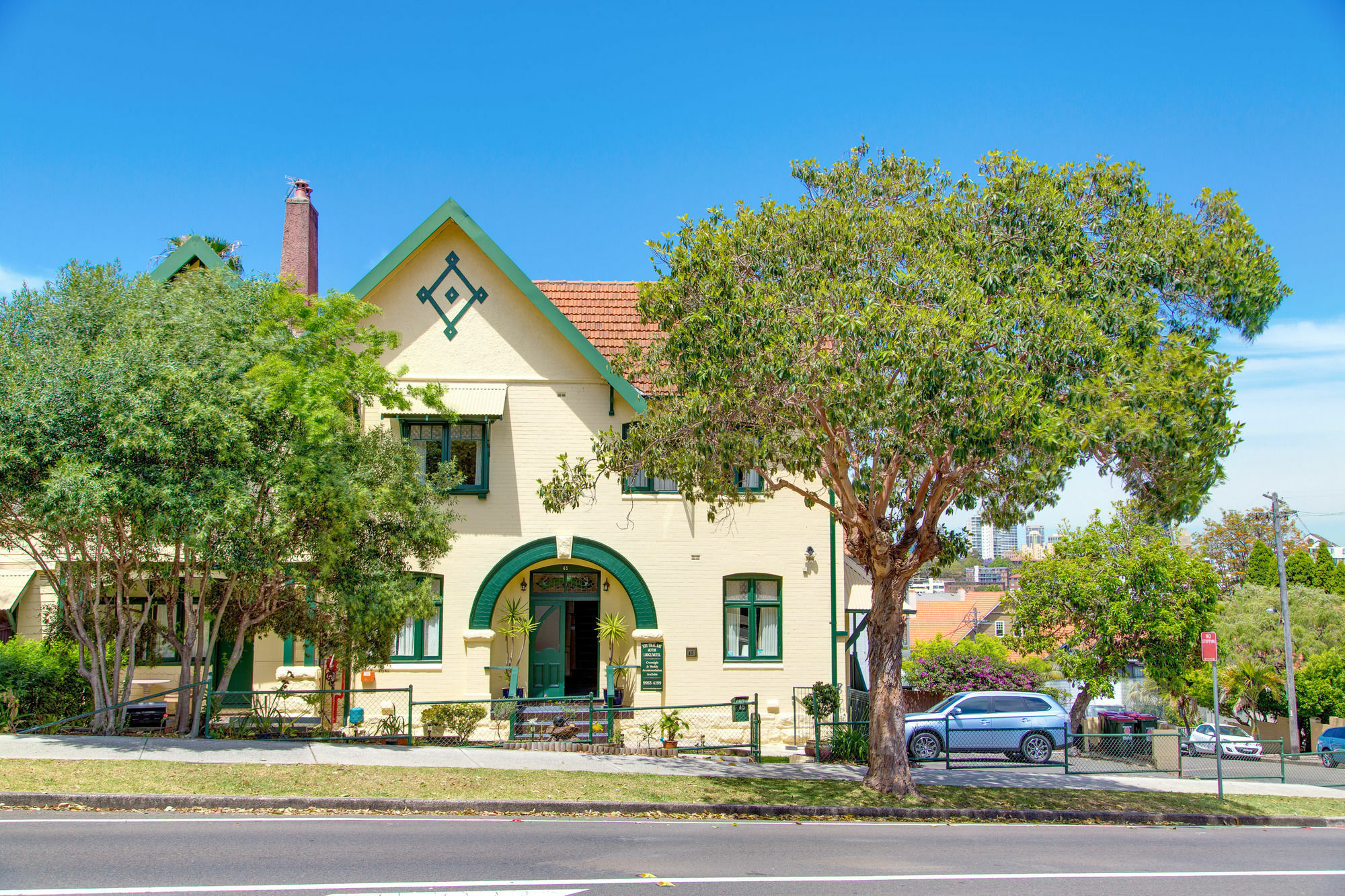 Neutral Bay Lodge Sydney Exteriér fotografie